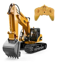 Comprar Excavadora Rc Control Remoto Metal Construcción Huina 1535 