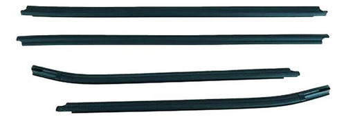 Cañuelas Externas Toyota Hilux 2014 Doble Cabina 4 Puertas