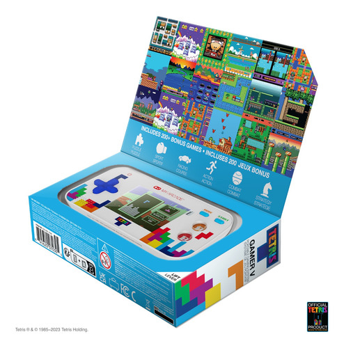 Maquina Arcade Portátil Tetris Gamer V