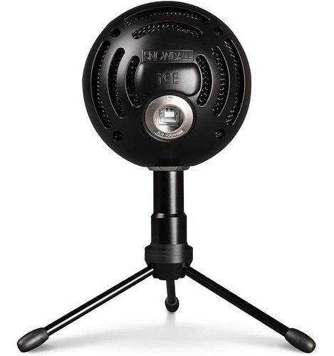 Micrófono Blue Snowball Ice condensador cardioide blanco