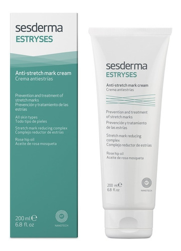 Estryses Crema Antiestrias Sesderma Tipo De Envase Tubo Fragancia Rosa Mosqueta Tipos De Piel Todo Tipo De Piel