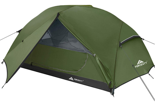 Forceatt - Carpa Para 2 O 3 Personas, Resistente Al Agua Y . Color 3-persona-verde Oscuro