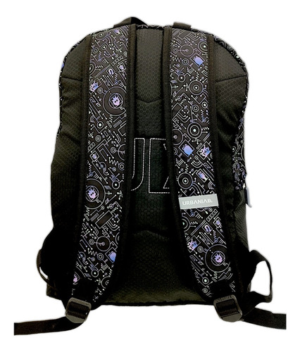 Fm Mochila Grande Escolar Rick And Morty 02871