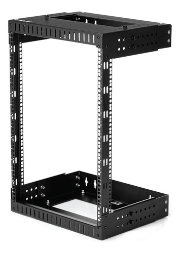 Startech.com Wall Mount Server Rack - 15u Rack - 12- 20in Adjustable Depth - Open Frame - Network Rack - Computer Rack - Equipment Rack