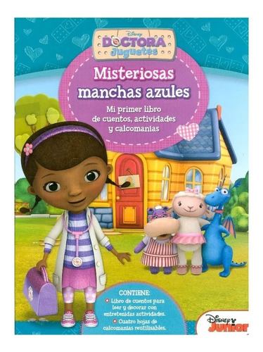 Libro Fisico Doctora Juguetes. Planeta Junior