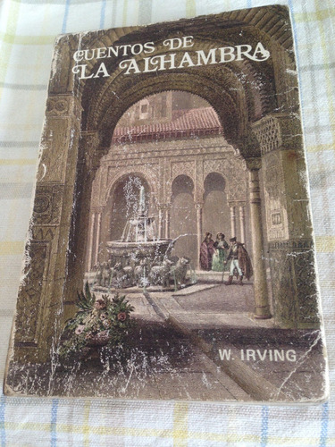 Cuentos La Alhambra Edición Anotada Ilustrada De Colección