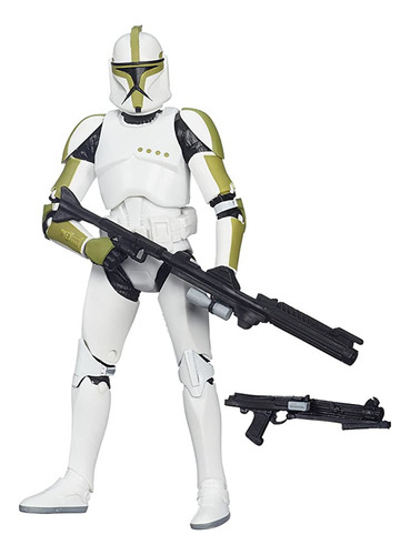 Figura De Acción Shf Star Wars Clone Trooper Sergeant Toys