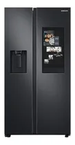 Comprar Refrigerador con freezer inverter Samsung RS27T5561 color black doi con capacidad de 756L 120V