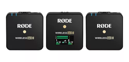 Microfono Inalambrico Rode Wireless Go Ii 2 Transmisore