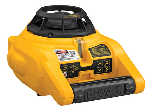 Nivel Láser Rotativo Dewalt Dw074kd Para Interiores Y