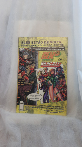 Gibi Spawn Volume 42 - Editora Abril Jovem (Usado)
