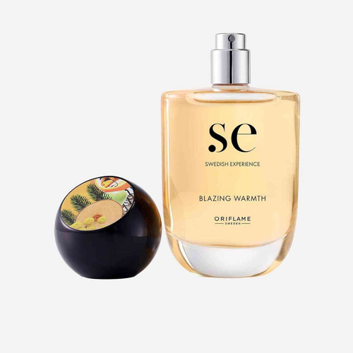 .se Swedish Experience Blazing Warmth Eau De Parfum Oriflame