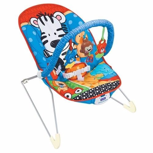 Fitch Baby - Silla Vibradora Bouncer Zebra