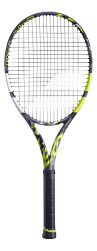 Babolat Pure Aero + Raqueta De Tenis (4 Agarres): Encordada 