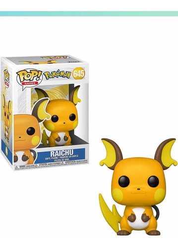 Funko Pop! Game Pokémon-raichu #645- Fig Original