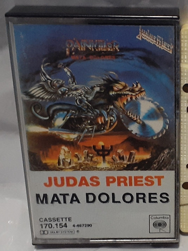 Judas Priest Painkiller Cassette 