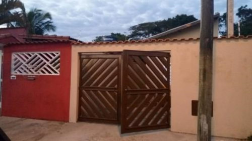 Imagem 1 de 5 de Casa No Litoral Em Itanhaém/sp - Ca027 Lc