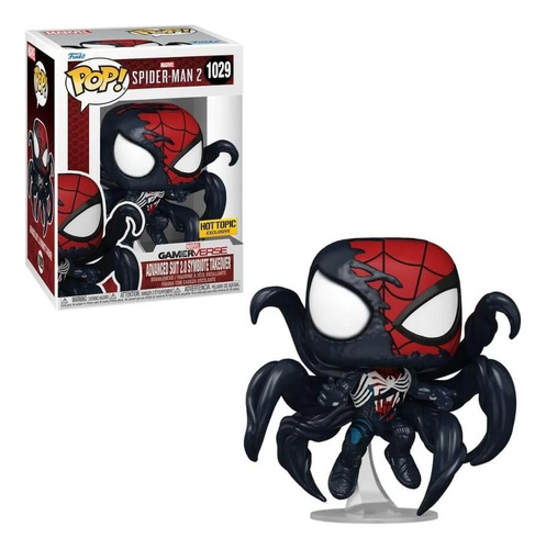 Funko Pop! Spider Advanced Symbiote Takeover 1029 Exclusivo