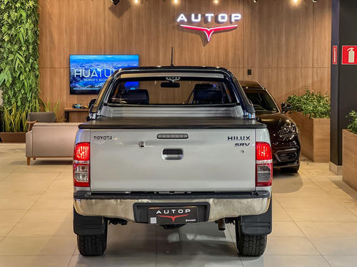 Toyota Hilux 3.0 SRV 4X4 CD 16V TURBO INTERCOOLER DIESEL 4P MANUAL