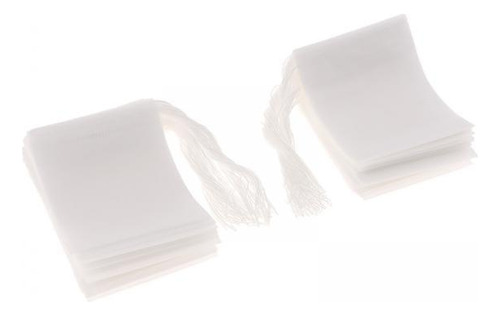 5 Bolsas De Filtro De Té Desechables Con Cordón, Bolsas De