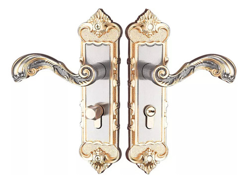 Pestillo De Cerradura De Puerta Interior Vintage Europeo