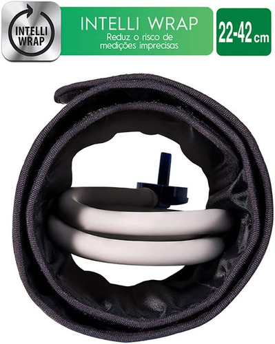 Aparelho Medidor De Pressão Arterial Digital De Braço Hem-73 Branco