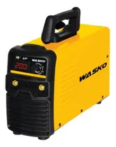 Comprar Soldadora Inverter Electrodo Wasko 200 A Wel8200m2x