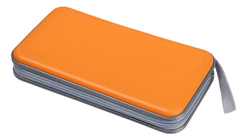 Funda De Almacenamiento Para Cd Y Dvd, Soporte Organizador D