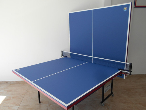 Mesa De Ping Pong Tissus Luxor Con Accesorios De Regalo