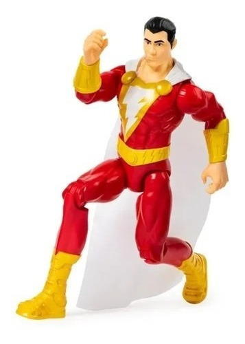 Figura Articulada 30 Cm Shazam Dc Muñeco