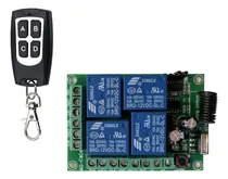 Comprar Receptor Inalambrico 4 Canales 1 Controles Remotos Flex -- C