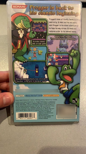 Frogger Helmet Chaos Psp (Usado)