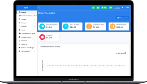 Script Erp Pdv Completo Em Php - Emissão Fiscal