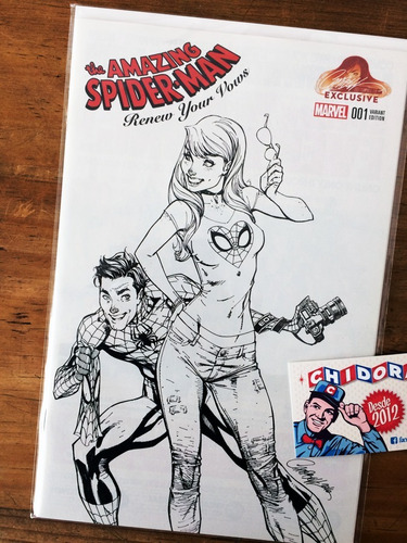 Comic - Amazing Spiderman Renew Your Vows #1 B Campbell