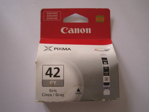 Cartucho Canon 42 Gy 13 Ml Cli-42y Caducado 2015