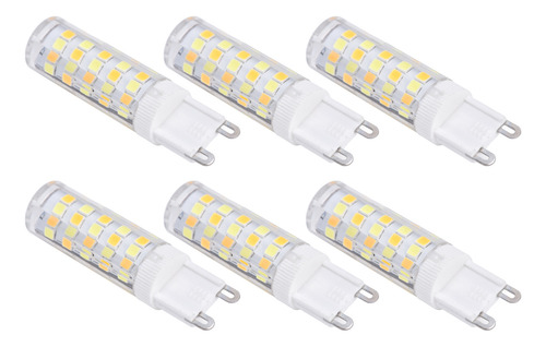 Bombilla Led G9 De 220 V, 10 Unidades, Cerámica Regulable, R