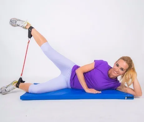 Bandas Elasticas Mir Con Tobillera Mundo Gym | Cuotas al mismo precio que  publicaste