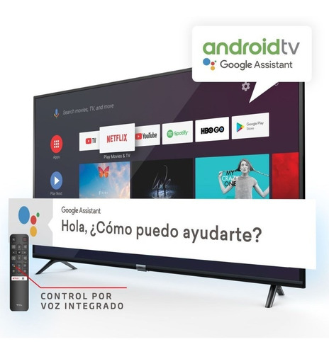 Imagen 4 de 6 de Smart Tv 42 Pulgadas Full Hd Tcl L42s6500