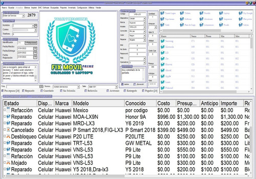 Software Taller De Celulares 2 Equipos. Licencia Liberada.