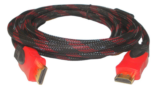 Cable Hdmi 3 Mts Mallado