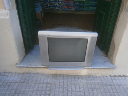 Tv 21 Sanyo Flat Plano Estereo Modelo C21lf41 (Usado)