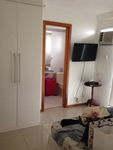 Belíssima Cobertura De 3 Quartos No Recreio - Co0018