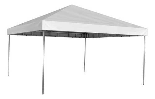 Tenda Piramidal 7x6 M Completa Com 01 Fechamento-lateral Pvc