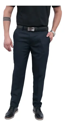 Calca De Alfaiataria Social Slim Micro Sport Fino Premium