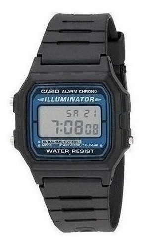 Reloj Casio Hombre F-105w-1a Relojesymas