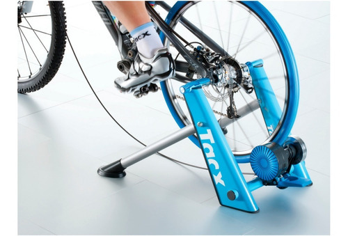 Entrenador De Bici Blue Matic Tacx Como Nueva Envío Gratis 