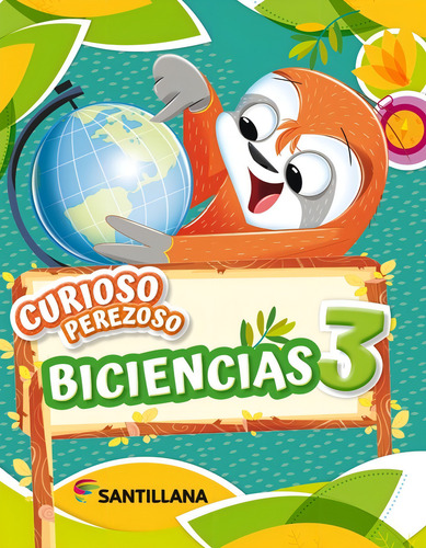 Biciencias 3 - Curioso Perezoso - Santillana