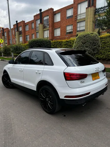 Audi Q3 S-line Black 2.0 Tfsi Edición Limitada