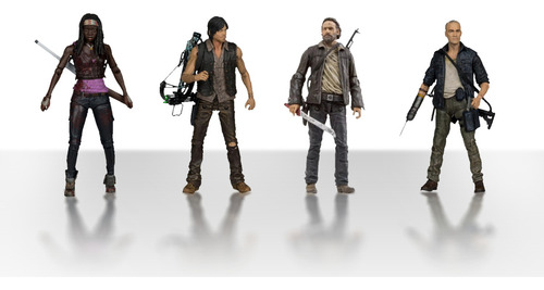 Muñeco Accion Mc Farlane 13cm 14340 The Walking Dead Merle D
