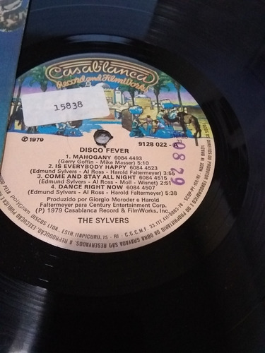 Vinil The Sylvers Disco Fever Lp Brasil 1979 Compre Já (Usado)